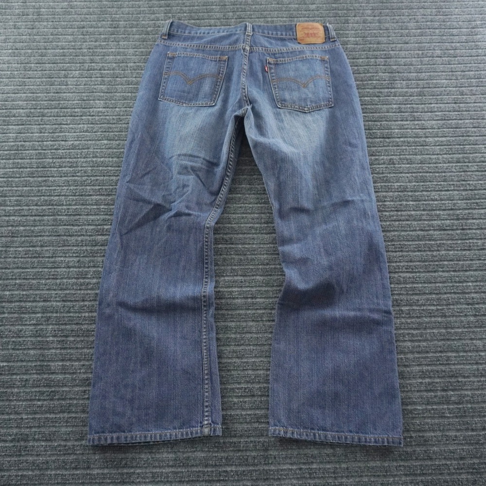 Vintage Levi's 515 Boot Cut Jeans Womens 16 MIS L=M Blue Lower Rise Denim